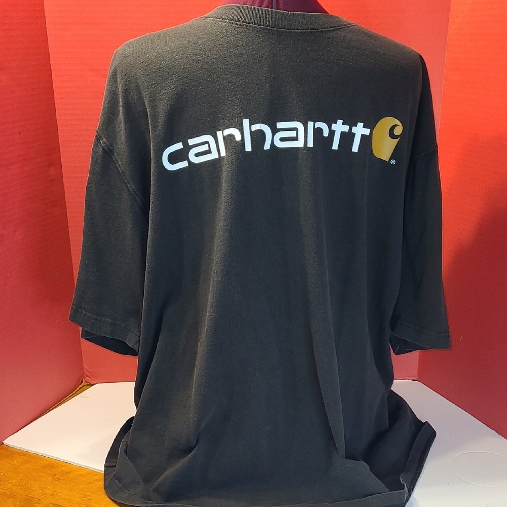 Spring 2022 Carhartt Men's Black Short Sleeve Tee SIZE XXL